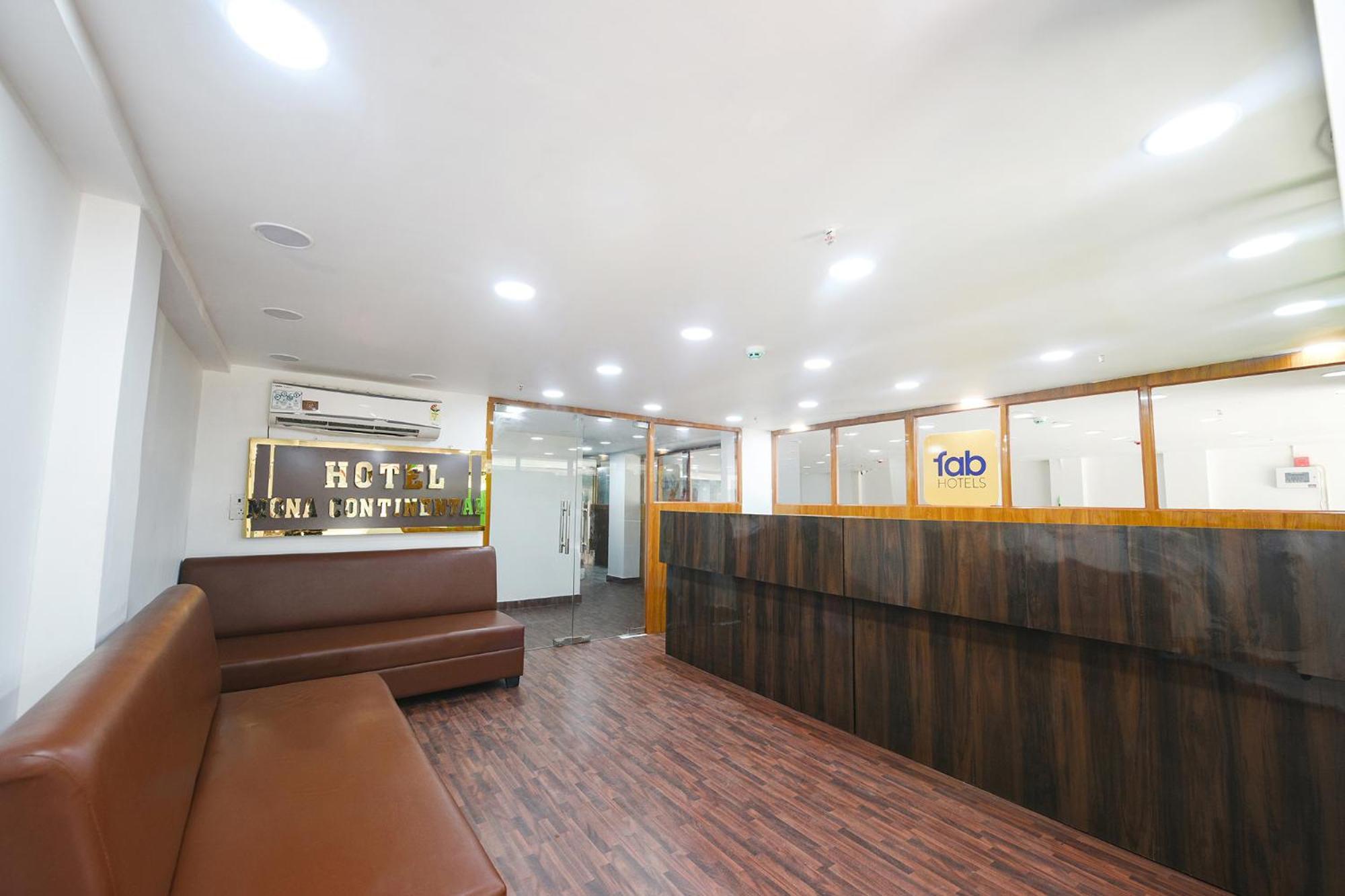 Fabhotel Mona Continental - Nr Laxmi Nagar It Hub New Delhi Eksteriør bilde