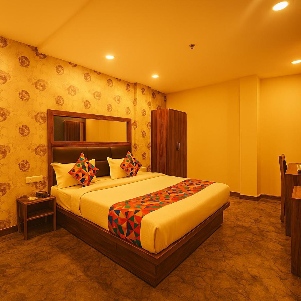 Fabhotel Mona Continental - Nr Laxmi Nagar It Hub New Delhi Eksteriør bilde